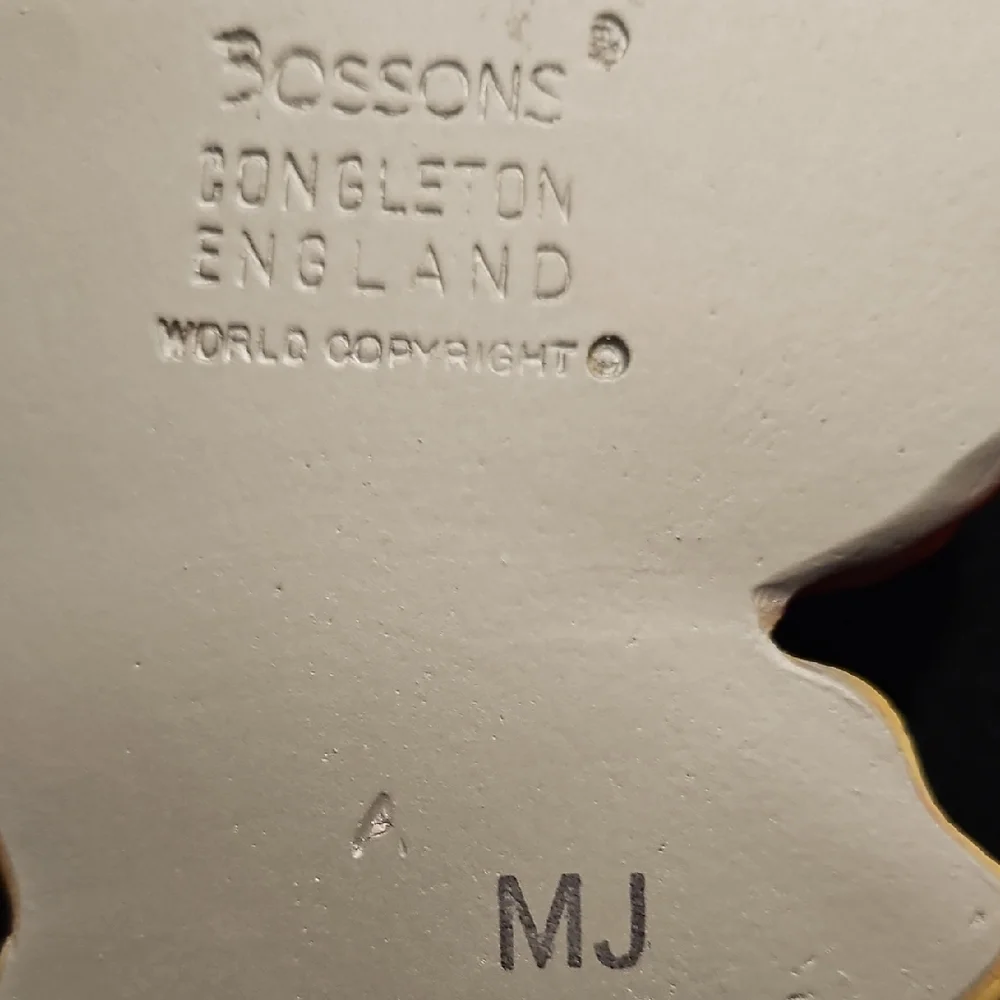 Bossons Vintage ABDUL (Arabian) 3D Chalkware Wallart - Picture 3 of 14